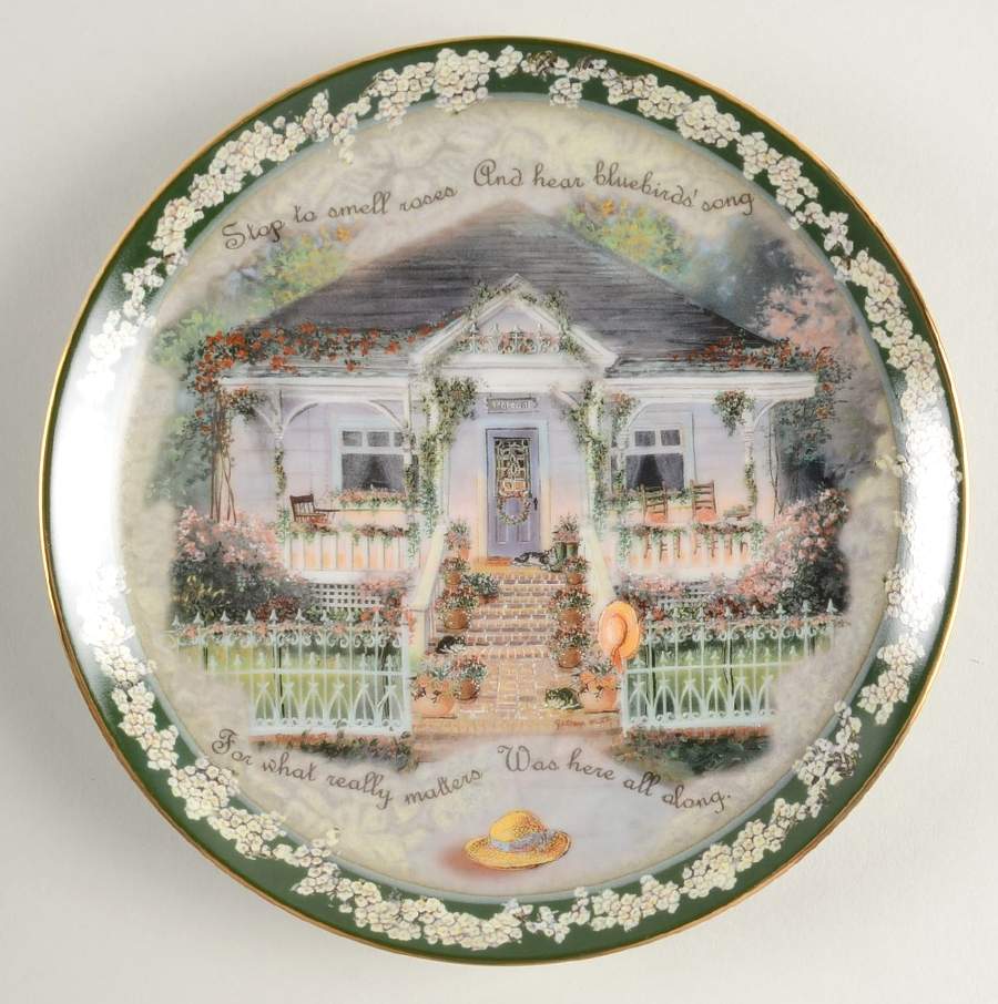 Welcome Home Stop To Smell The Roses - No Box by Bradford Exchange-1