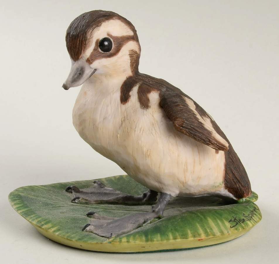 Border Fine Arts Figurines Fledgling Pintail Duck - No Box by Border Fine Arts-1
