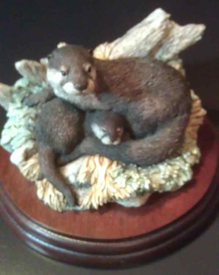 Border Fine Arts Figurines Safe Haven - No Box by Border Fine Arts-1