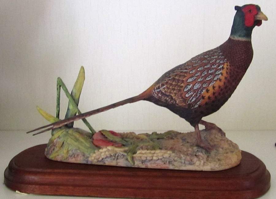 Border Fine Arts Figurines Pheasant - No Box by Border Fine Arts-1