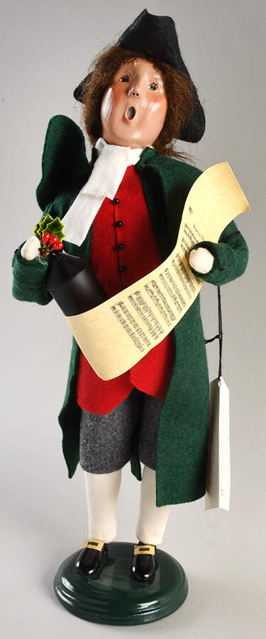Williamsburg Colonial Man Only - No Box by Byers' Choice Ltd-1