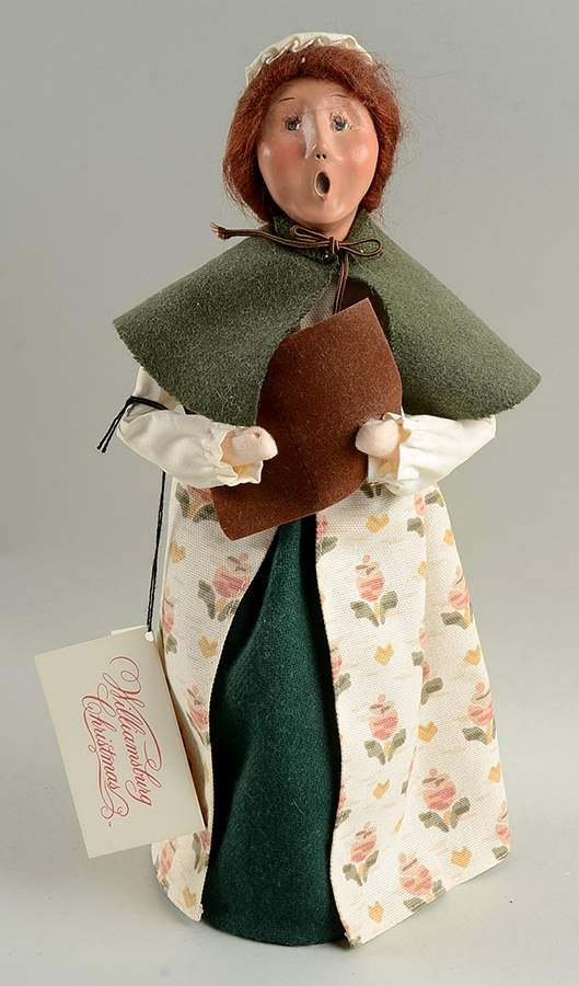 Williamsburg Colonial Williamsburg Woman - No Box by Byers' Choice Ltd-1