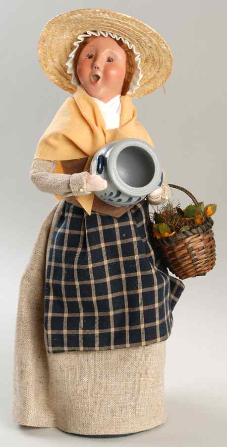 Williamsburg Harvest Woman - No Box by Byers' Choice Ltd-1