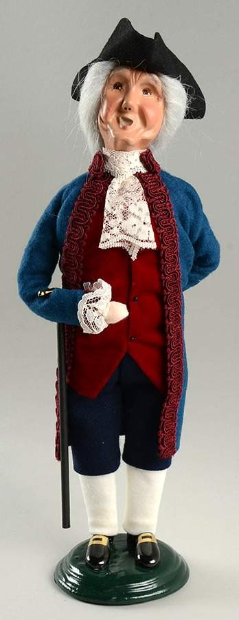 Williamsburg Colonial Grandfather - No Box by Byers' Choice Ltd-1