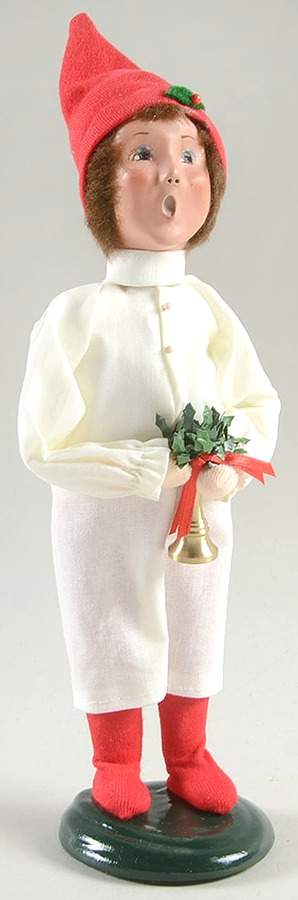 Williamsburg Boy In Night Clothes - No Box by Byers' Choice Ltd-1