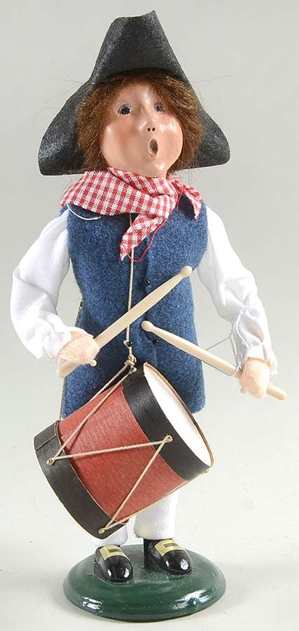 Williamsburg Drummer Boy - No Box by Byers' Choice Ltd-1