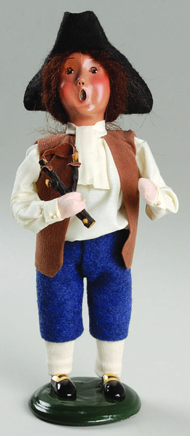Williamsburg Colonial Boy With Slingshot - No Box by Byers' Choice Ltd-1