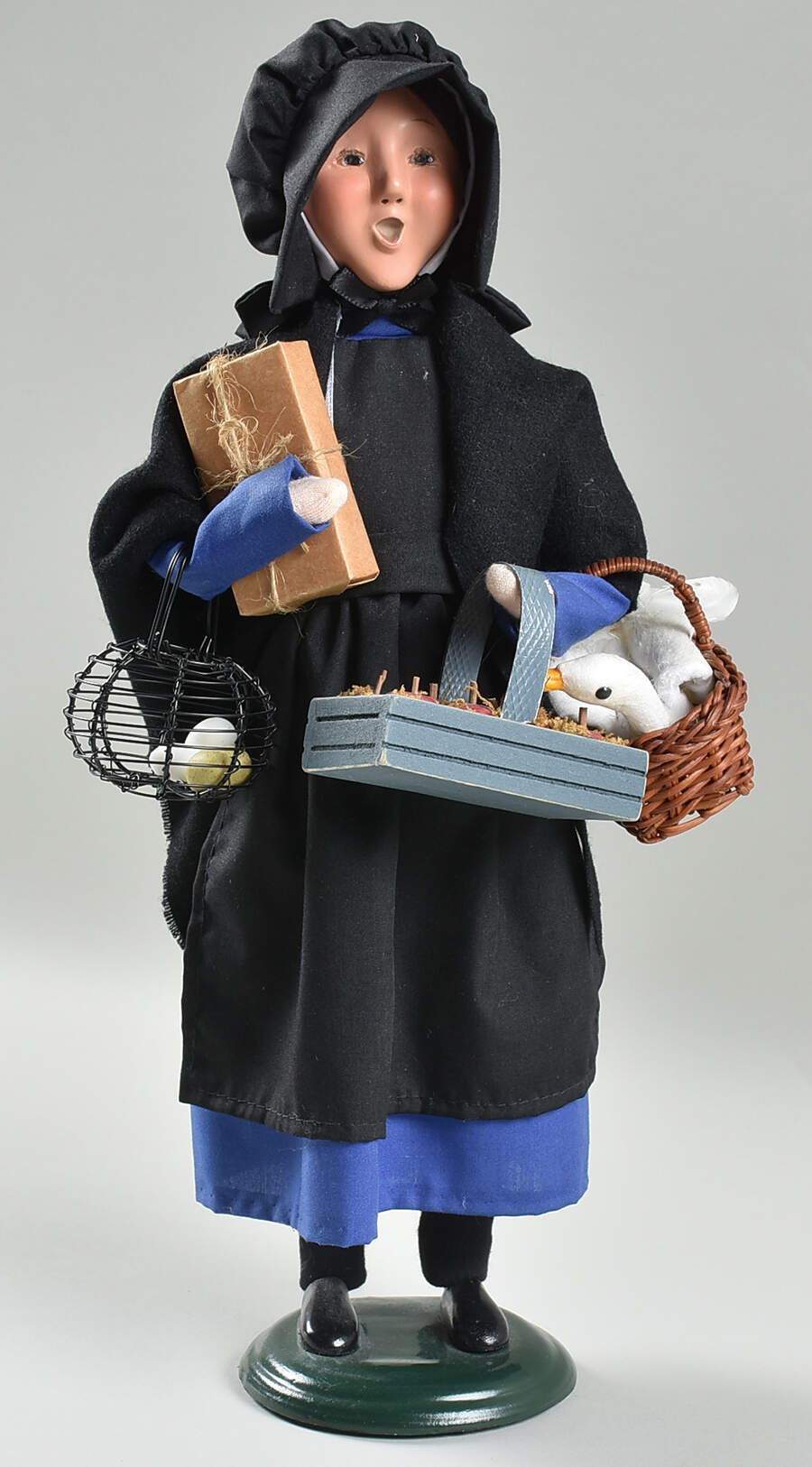 Amish Collection Shopper Woman - No Box by Byers' Choice Ltd-1