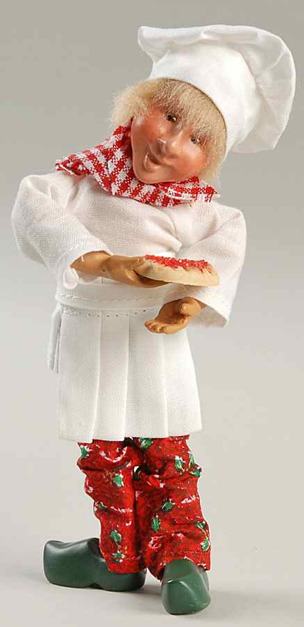 Bakerkins Sprinkle-Baker With Cookie - No Box by Byers' Choice Ltd-1