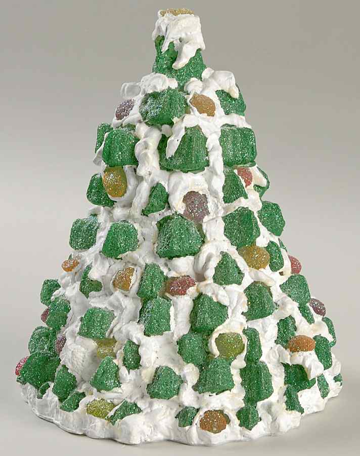 Bakerkins Gingerbread Gumdrop Tree - No Box by Byers' Choice Ltd-1