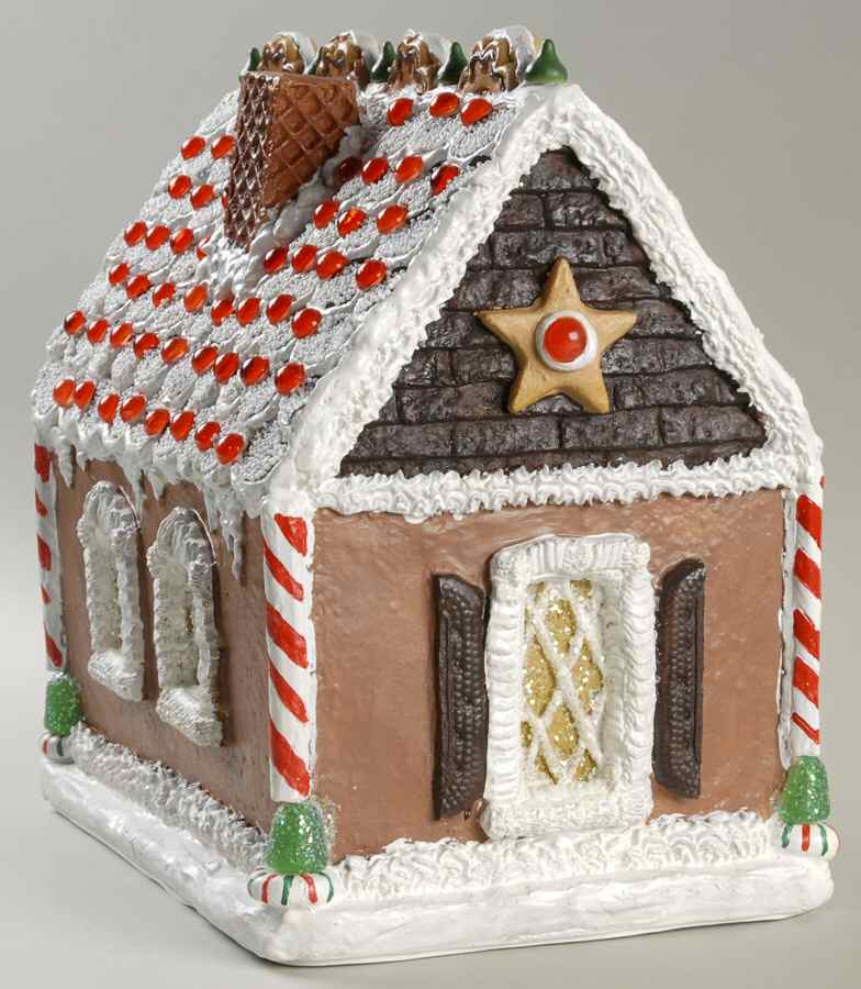 Bakerkins Shortbread Cookie Chalet - Boxed by Byers' Choice Ltd-1