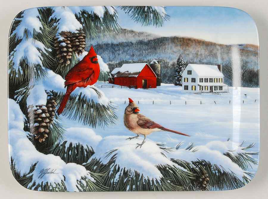 A Country Wonderland Quiet Hour - No Box by Bradford Exchange-1