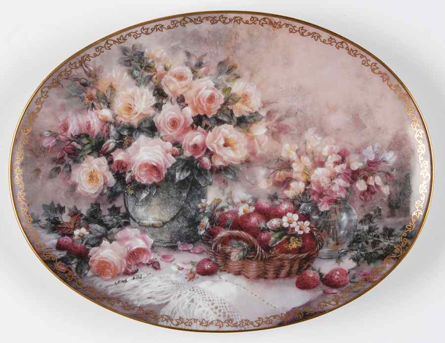 Lena Lius Country Accents Garden Delights - No Box by Bradford Exchange-1