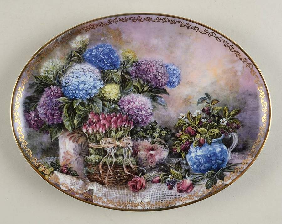 Lena Lius Country Accents Garden Grace - No Box by Bradford Exchange-1