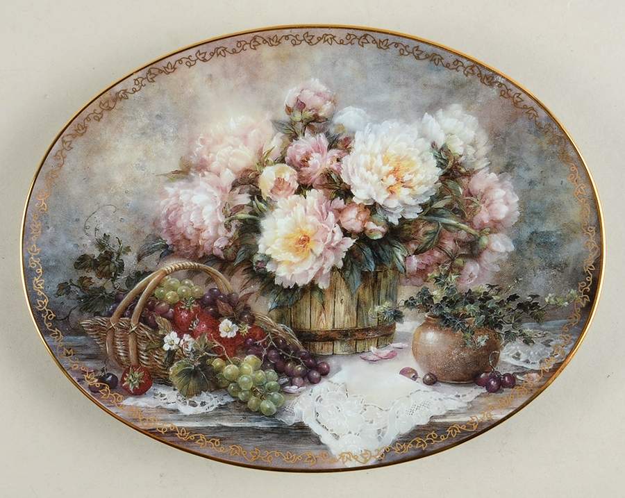 Lena Lius Country Accents Garden Pleasures - No Box by Bradford Exchange-1