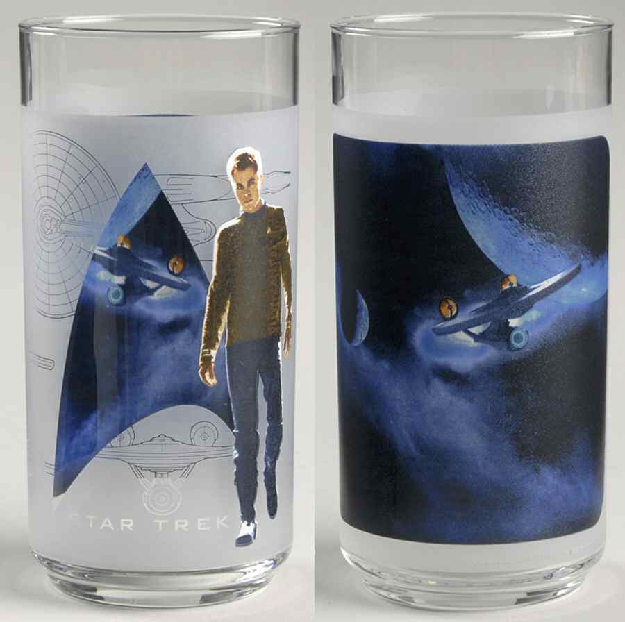 Star Trek-2009 Kirk - With Box by Burger King-1