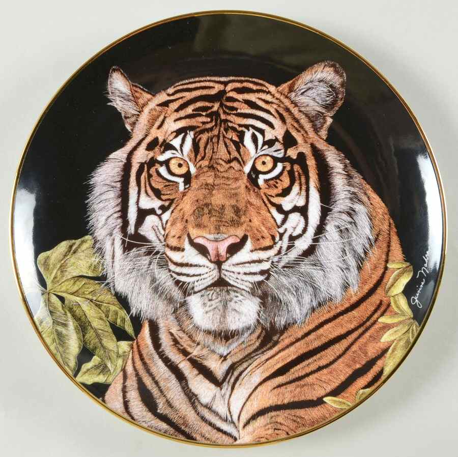 Portraits of Power Ruler Of The Night - No Box by Bradford Exchange-1