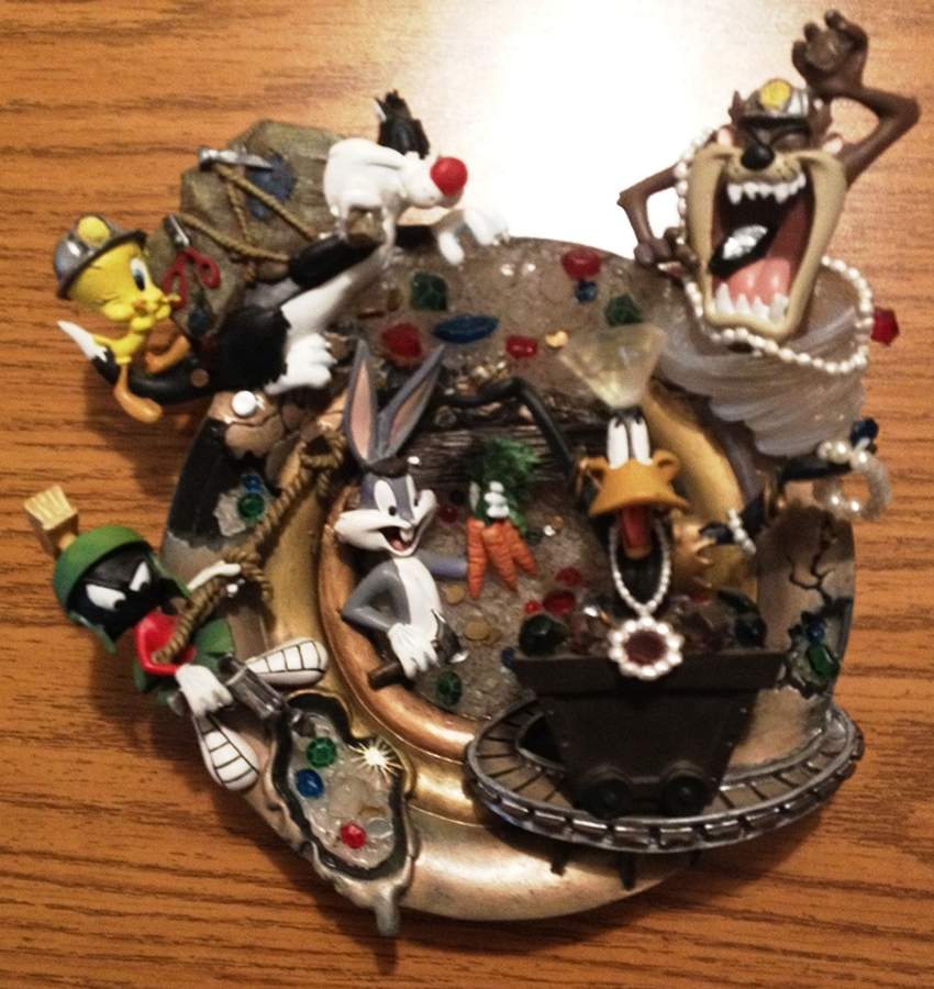 Round and Round Mine Mine Mine - No Box by Bradford Exchange-1