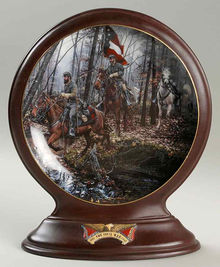 Tales of the Civil War Message For Jackson - No Box by Bradford Exchange-1