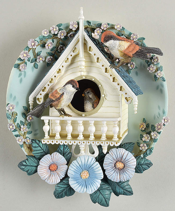 Nesting Neighbors Our Heartfelt Home - No Box by Bradford Exchange-1