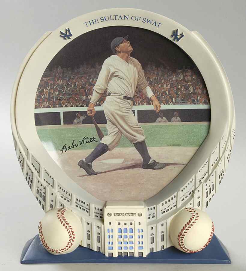 Yankee Stadium Babe Ruth - No Box by Bradford Exchange-1