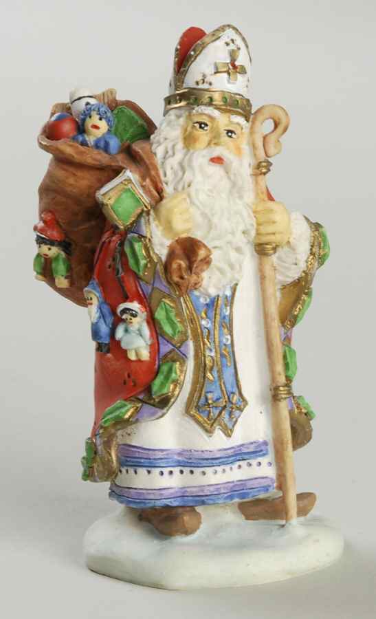 Old World Santas Sinter Klaus From Hollland - Boxed by Bronson Collectibles-1