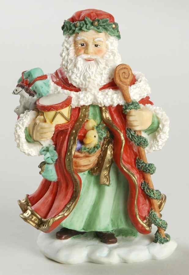 Old World Santas English Christmas Man - Boxed by Bronson Collectibles-1