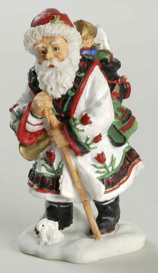 Old World Santas Hungarian Mikalas - Boxed by Bronson Collectibles-1
