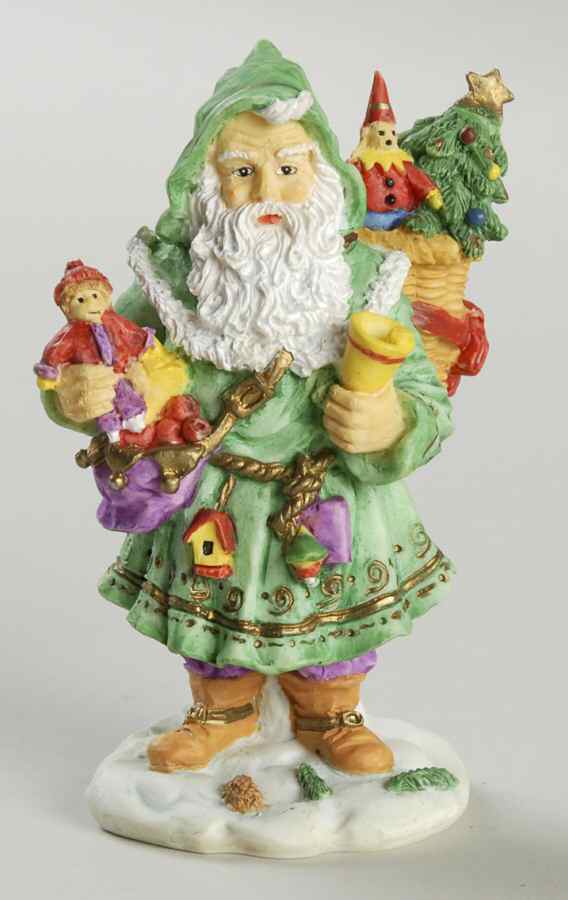 Old World Santas German Woodsland Santa - No Box by Bronson Collectibles-1