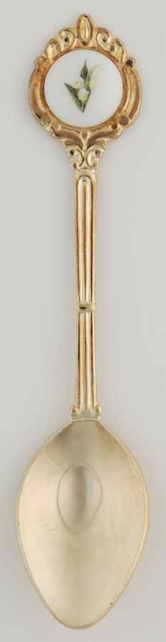 Flower of the Month Lily Of The Valley - No Box by Bradford Editions-1