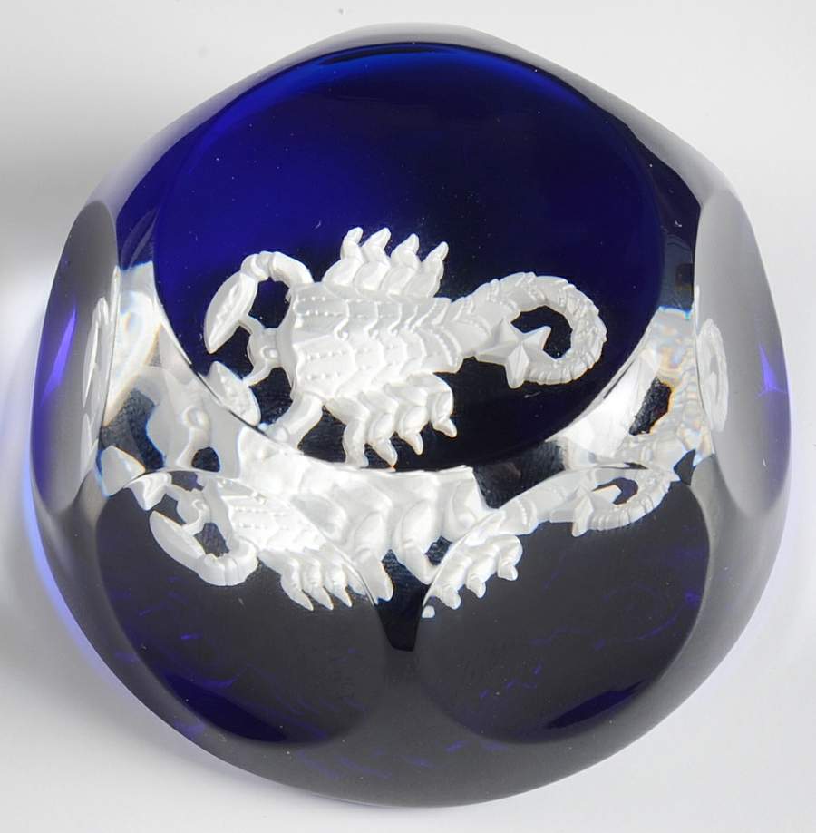 Zodiac Scorpio - Boxed by Baccarat-1