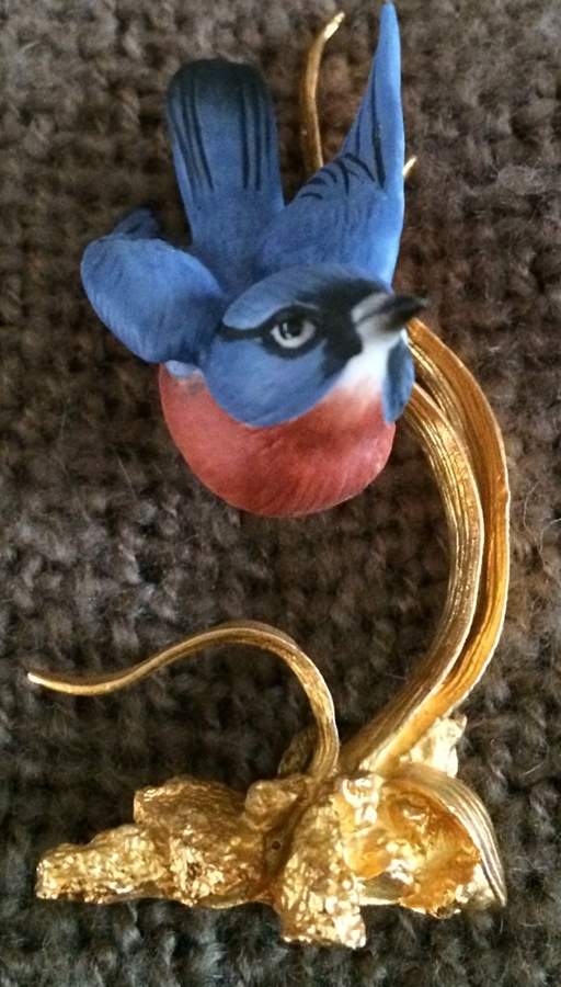 Constitution Collection Eastern Bluebird-New York - No Box by Boehm-1