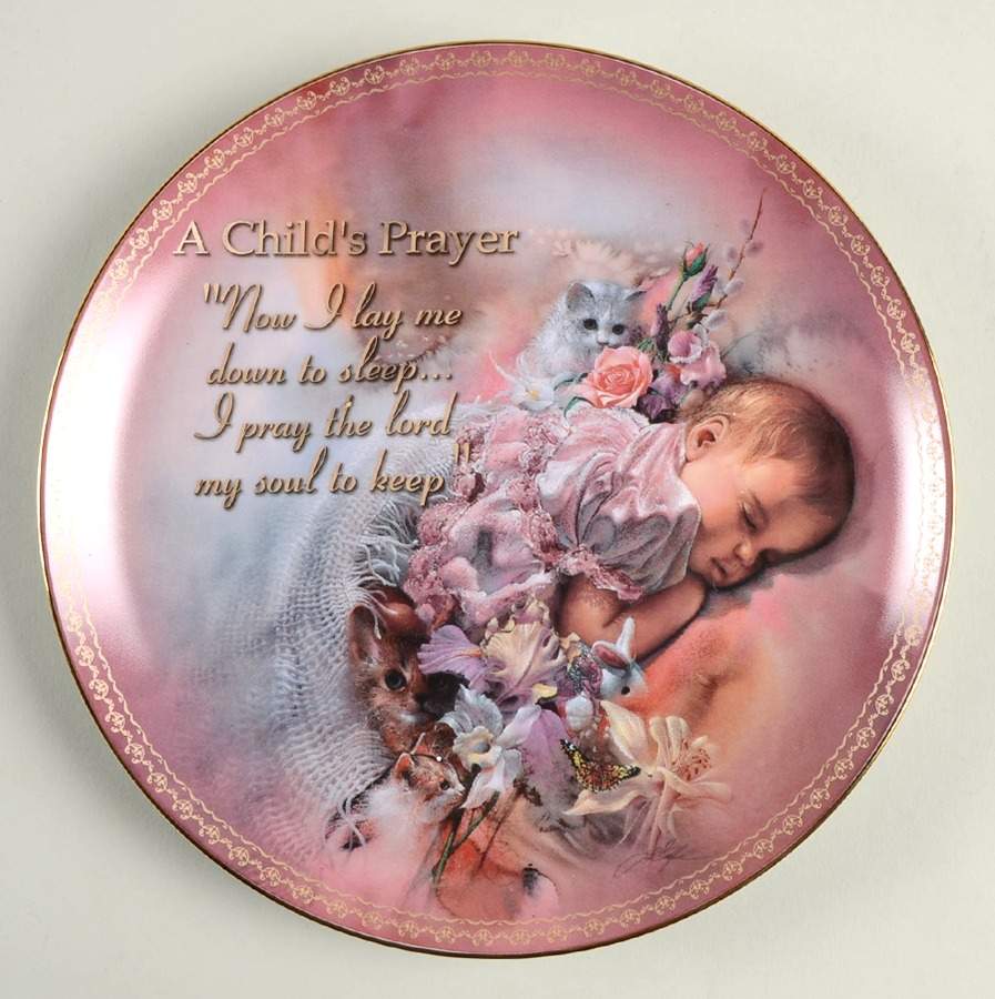 A Child's Prayer Precious Gift - No Box by Bradford Exchange-1