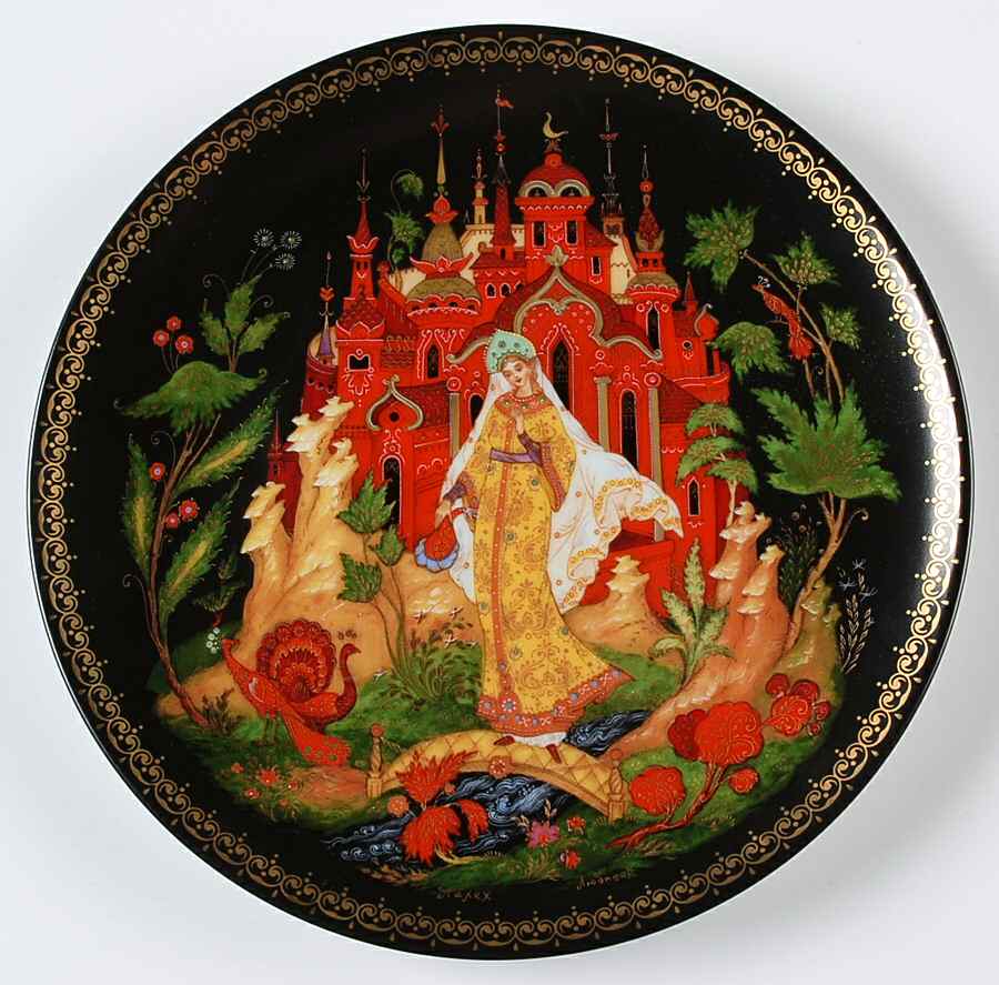 Russian Fairy Princesses Ludmilla - With Box by Byliny-1