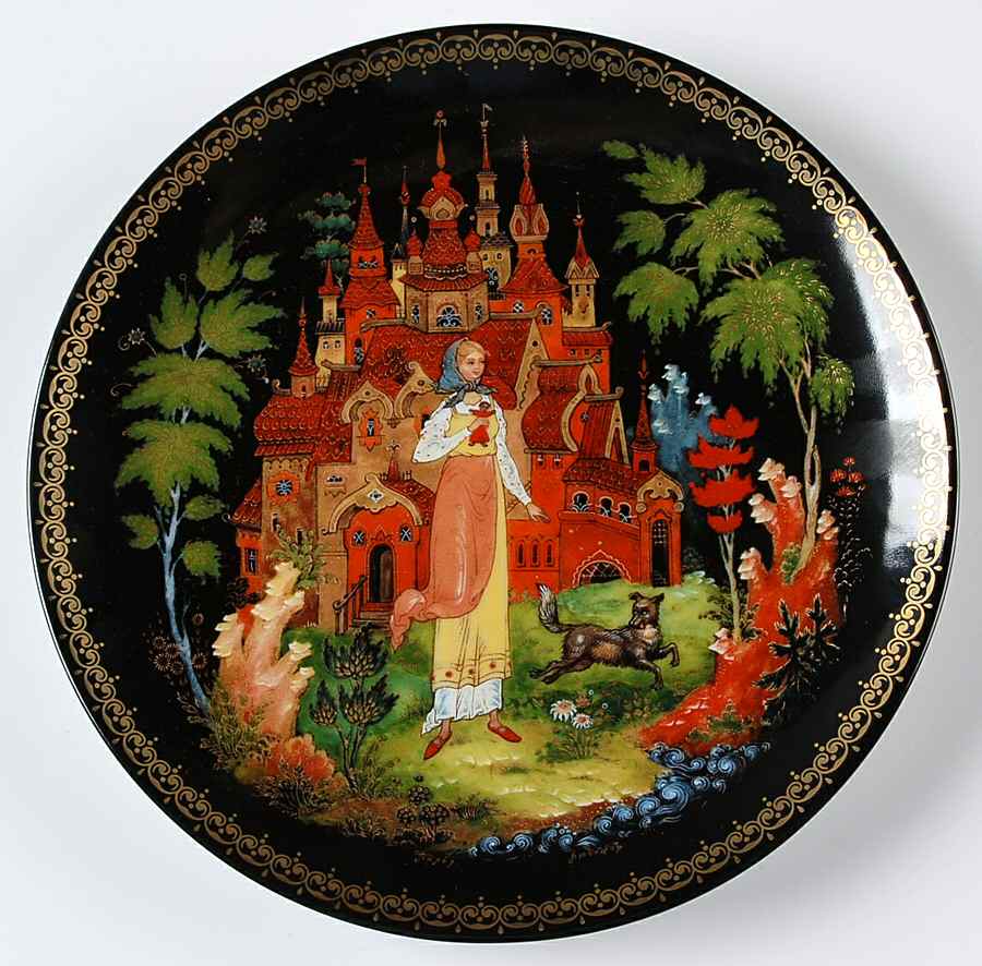 Russian Fairy Princesses Vasillisa The Beautiful - Boxed by Byliny-1