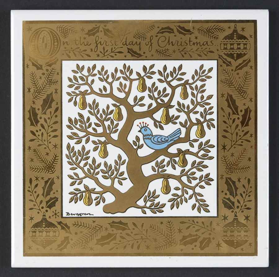 Twelve Days of Christmas 1st Day Of Christmas - No Box by Berggren Traynor-1