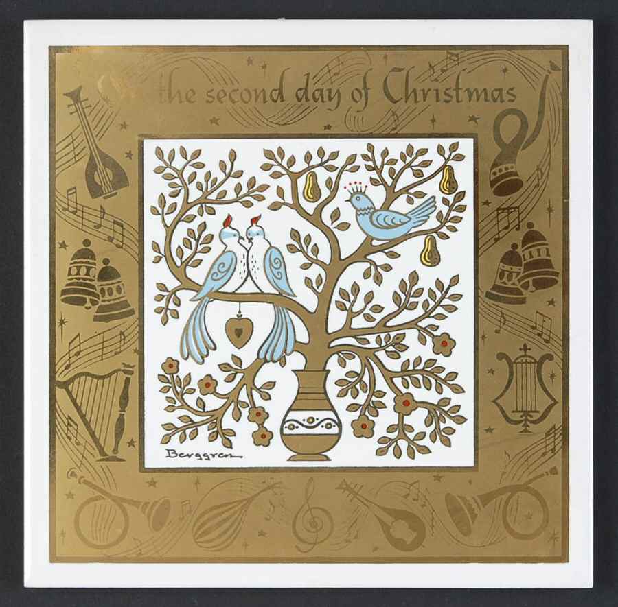 Twelve Days of Christmas 2nd Day Of Christmas - No Box by Berggren Traynor-1