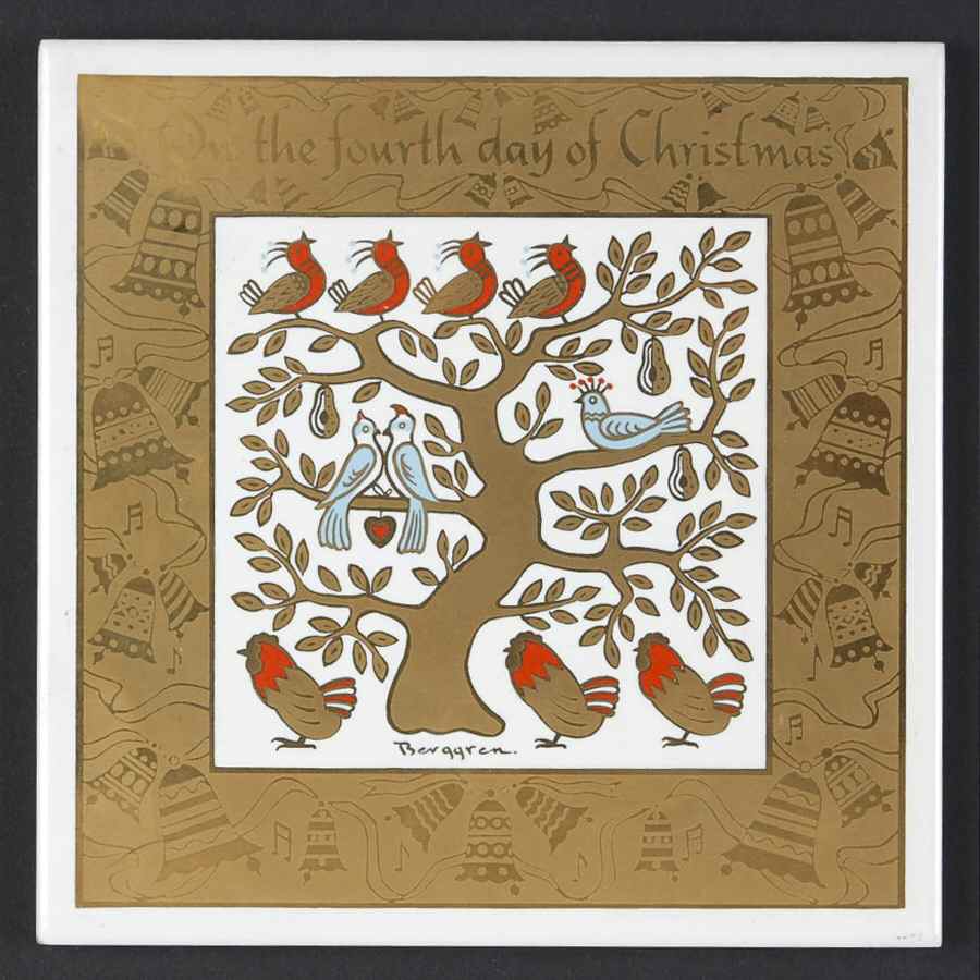Twelve Days of Christmas 4th Day Of Christmas - No Box by Berggren Traynor-1