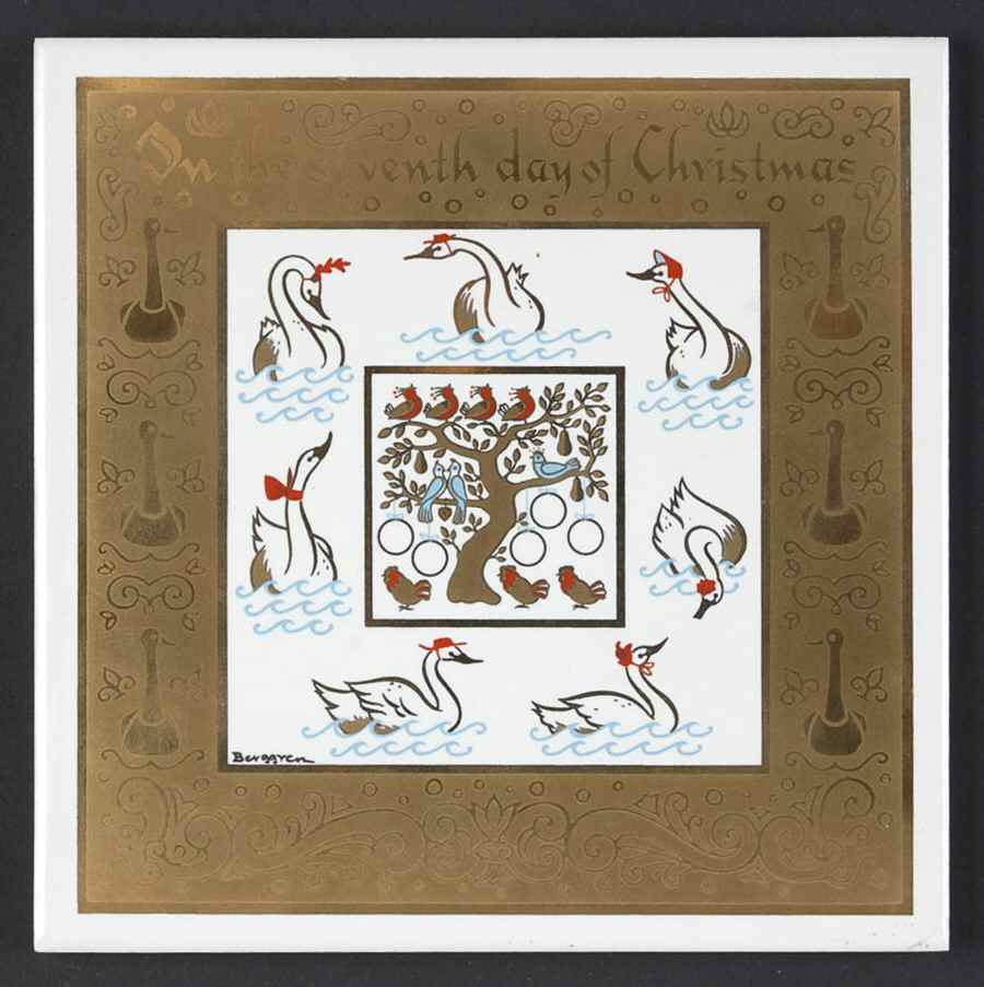 Twelve Days of Christmas 7th Day Of Christmas - No Box by Berggren Traynor-1