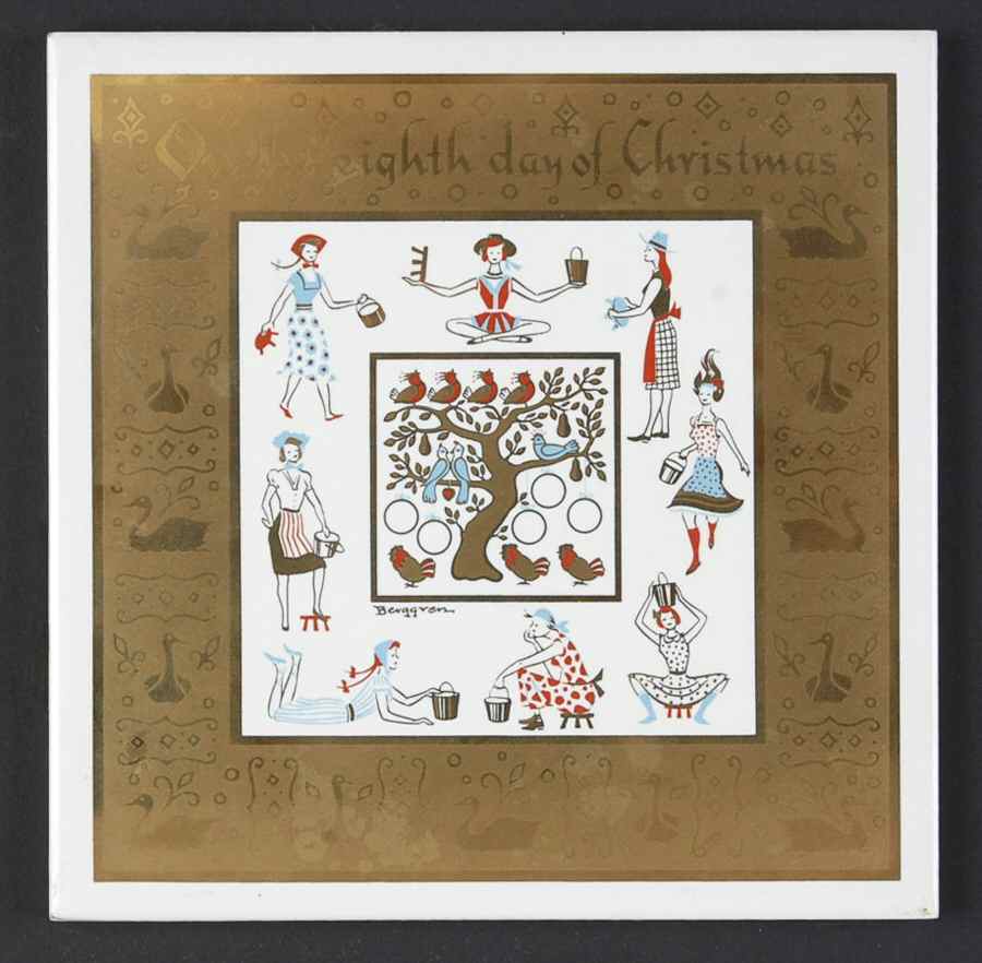 Twelve Days of Christmas 8th Day Of Christmas - No Box by Berggren Traynor-1