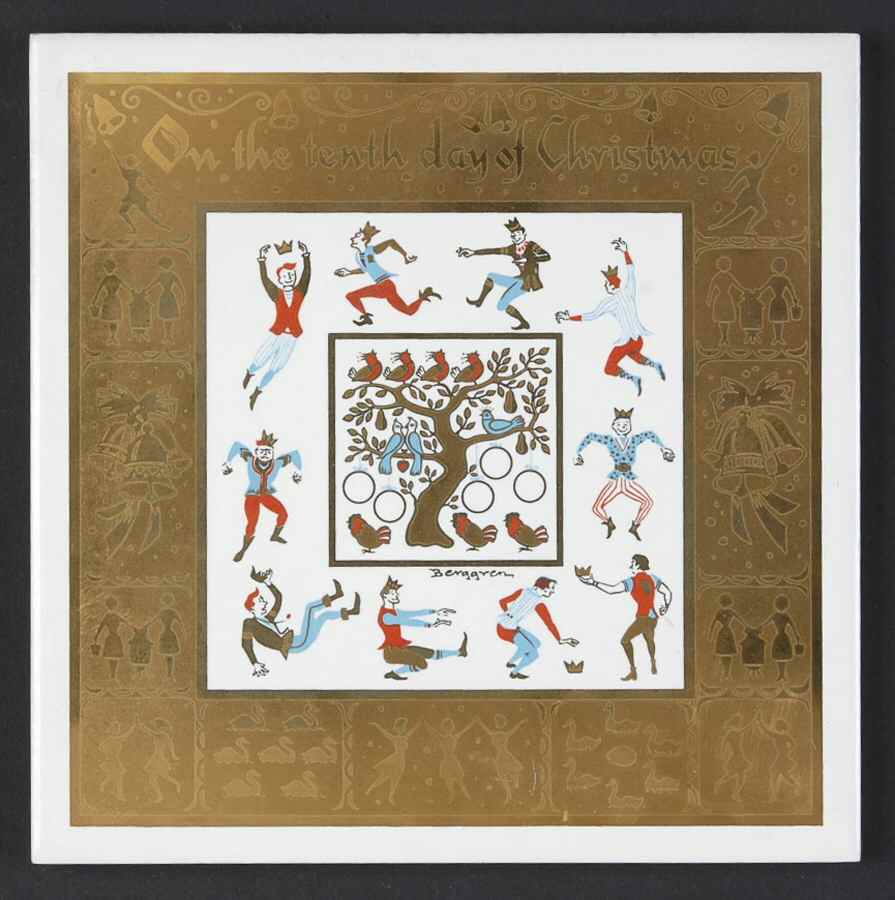 Twelve Days of Christmas 10th Day Of Christmas - No Box by Berggren Traynor-1