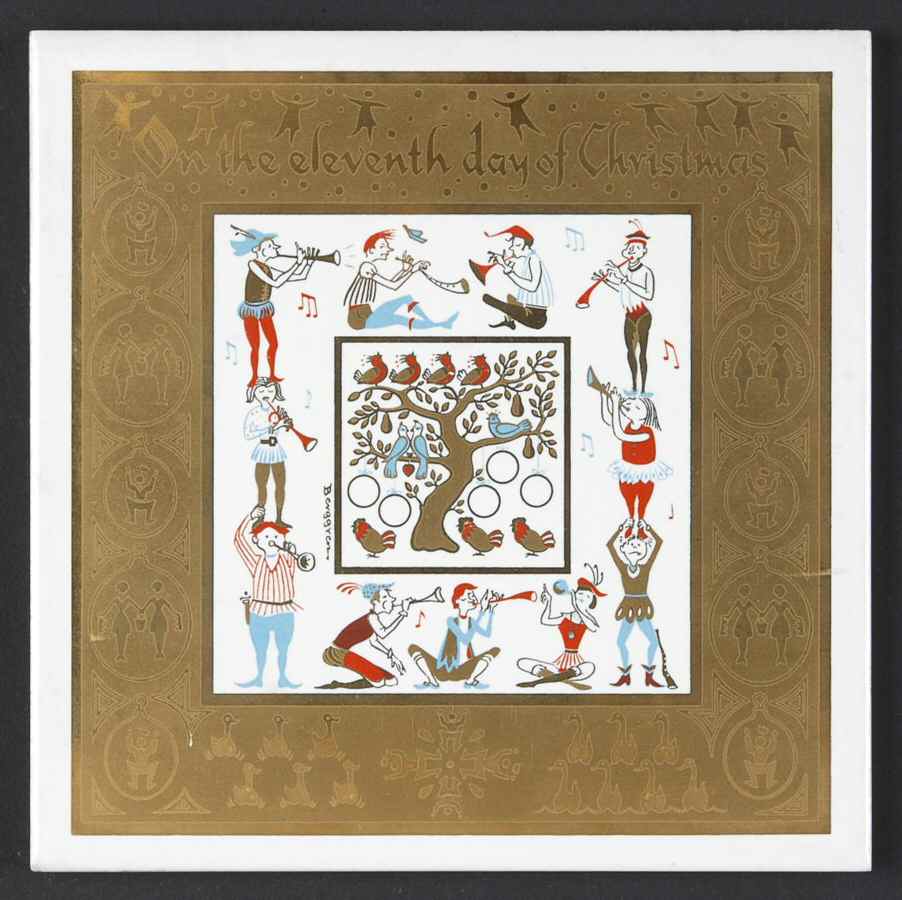 Twelve Days of Christmas 11th Day Of Christmas - No Box by Berggren Traynor-1