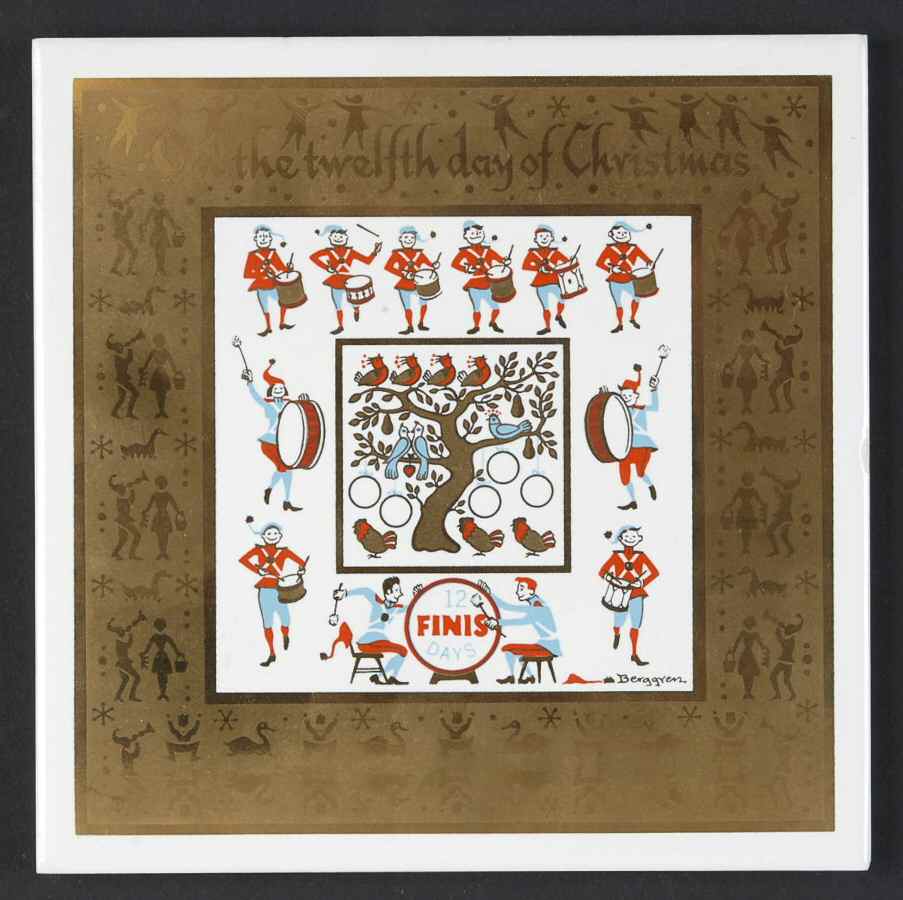 Twelve Days of Christmas 12th Day Of Christmas - No Box by Berggren Traynor-1
