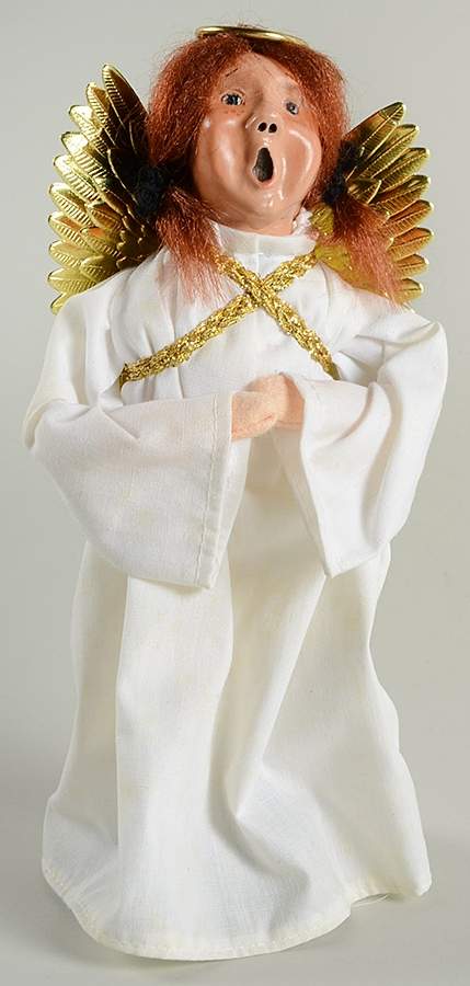 Angels Red Head Angel-1st Edition - No Box by Byers' Choice Ltd-1