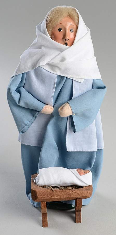 Children's Pageant Nativity Mary And Baby Jesus - No Box by Byers' Choice Ltd-1