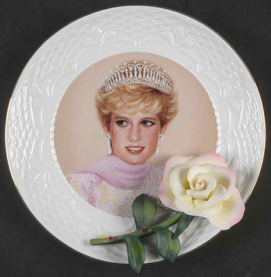 Tribute To Diana Diana, Forever Gracious - No Box by Bradford Exchange-1