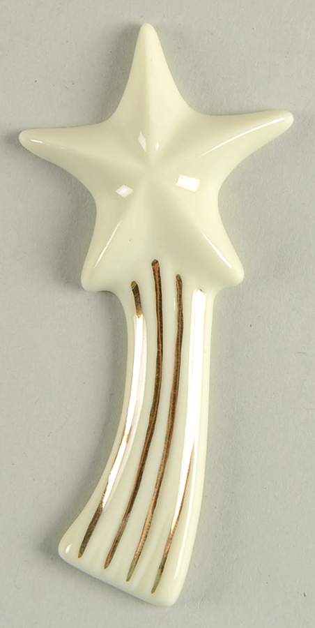 Classic Nativity Star - No Box by Belleek Pottery (Ireland)-1