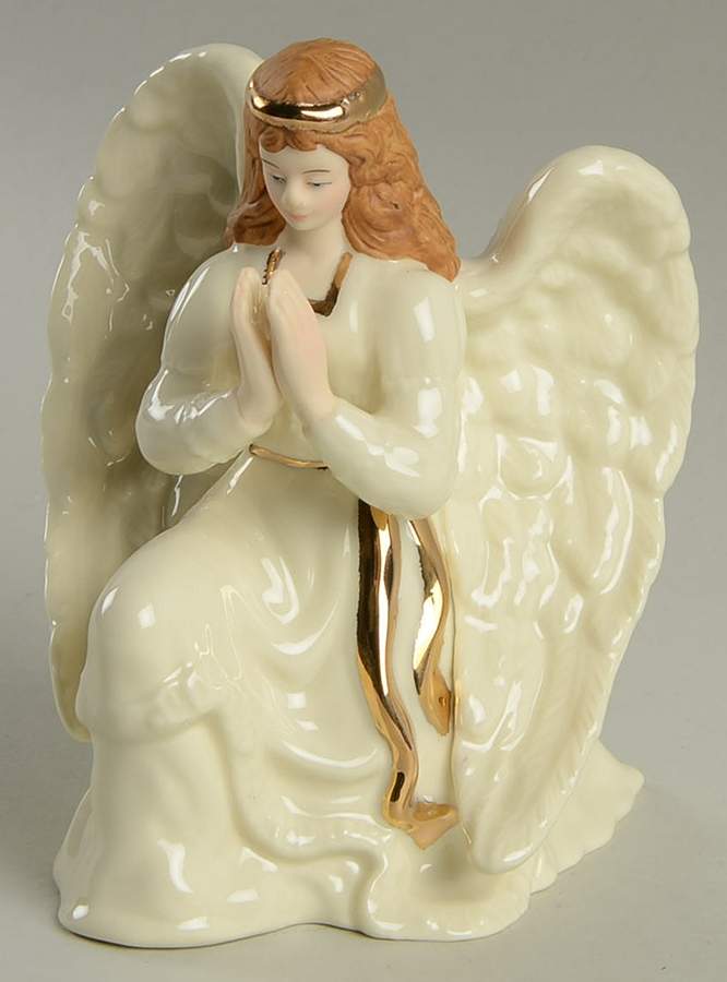 Classic Nativity Angel - No Box by Belleek Pottery (Ireland)-1