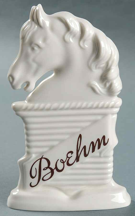 Advertising Signs Horse Head Figurine - Advertising Signs by Boehm-1
