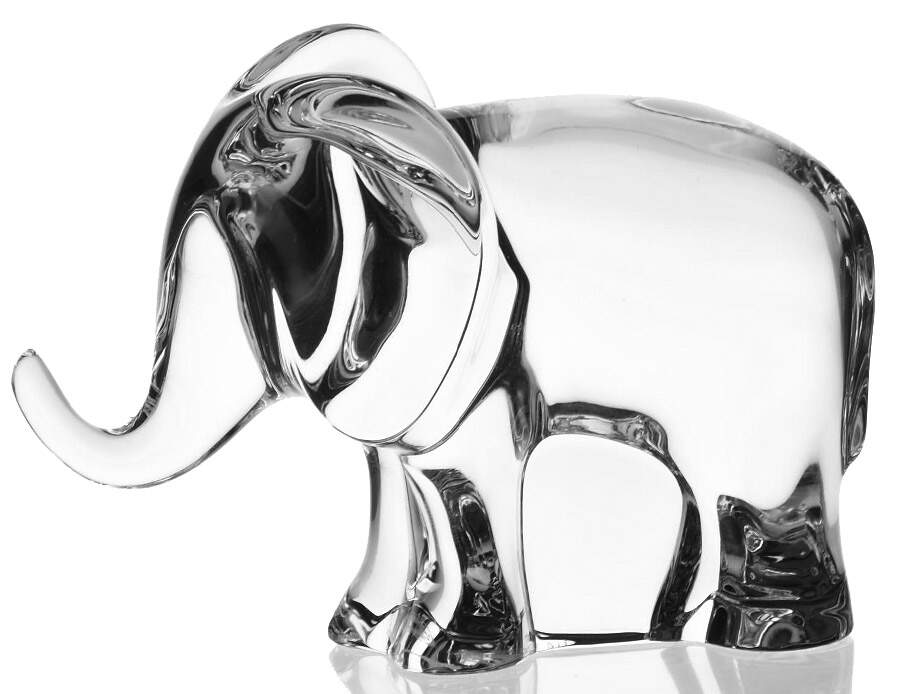 Noah's Ark Elephant-Single - No Box by Baccarat-1